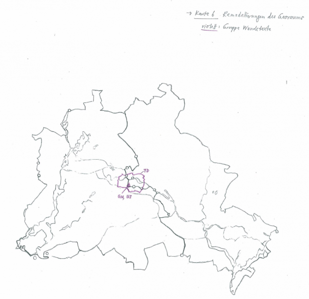 Karte 6: Remodellierung des Georaums - Giannina Widmer, Basel